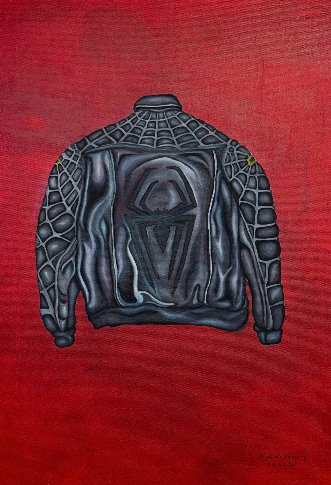 Spider-man x Supreme Jacket (A4 Print)